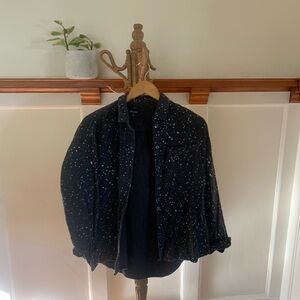 Madewell Black Star Overshirt
